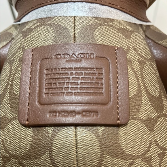 Coach Collectible Bear in Signature Canvas - Picture 2 of 3